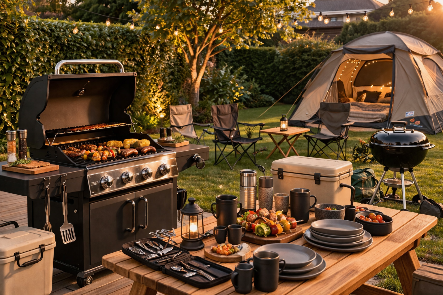 BBQ & Camping