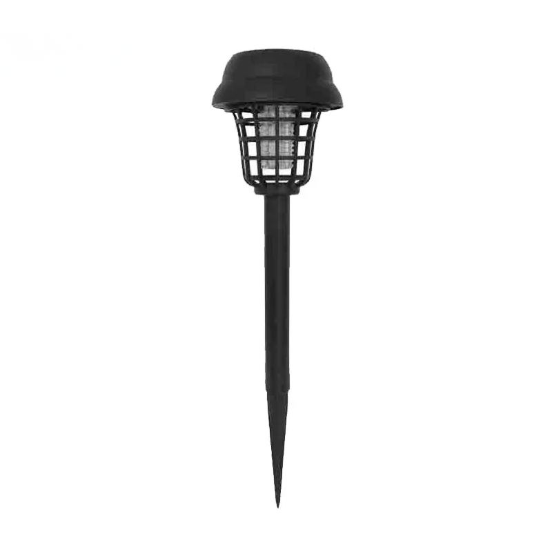 1 Piece Solar Mosquito Killer Lamp Waterproof Outdoor Garden Bug Zapper Light for Patio Camping and Yard