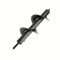 Spiral Garden Auger Drill Bit 8x25cm Soil Digging Planting Tool for Electric Drill