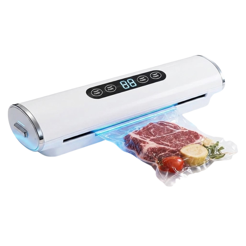 Vacuum Food Sealer Machine 30cm Kitchen Food Packaging System with Touch Controls