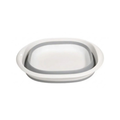 25cm Collapsible Foot Bath Basin Foldable Soaking Tub Portable Plastic Wash Basin for Home Travel and Laundry