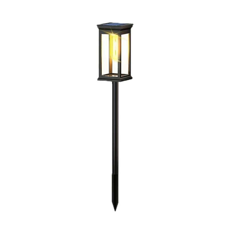 1 Piece Solar Garden Lawn Light Warm White IP65 Outdoor Landscape Path Light