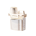 1.75L Storage Container Measuring Cup Lid Dispenser Bottle for Liquid and Powder Storage