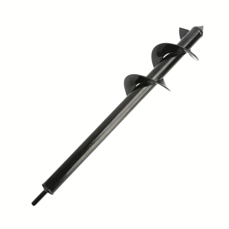 Spiral Garden Auger Drill Bit 8x45cm Soil Digging Planting Tool for Electric Drill