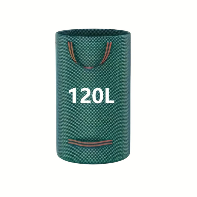 120L Garden Waste Bag Heavy Duty Reusable Yard Leaf Debris Collection Bag