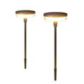2 Piece Solar Swaying Pathway Lights Outdoor IP65 Waterproof Garden Lawn Decor Lights