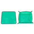 100x100cm Waterproof Planting Mat Foldable Gardening Potting Pad with Snap Corners