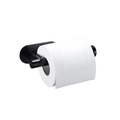 Black Kitchen Paper Towel Holder Adhesive Wall Mounted Tissue Roll Rack