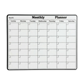 Magnetic Dry Erase Calendar Monthly Planner Refrigerator Kitchen Organizer Board