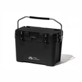 25L Portable Ice Cooler Box Black Insulated Camping Cold Storage Box