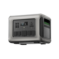 Portable Power Station 299Wh LiFePO4 Battery 600W Outdoor Backup Generator with AC USB-C and Wireless Charging