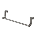 36CM Gray Over Cabinet Towel Rack Stainless Steel Dishcloth Holder Hanging Rack