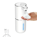 Automatic Foam Soap Dispenser Touchless Infrared Sensor USB Rechargeable Countertop