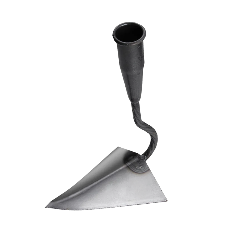 21cm Heavy Duty Triangle Garden Hoe Weeding Tool Steel Cultivator Shovel Head