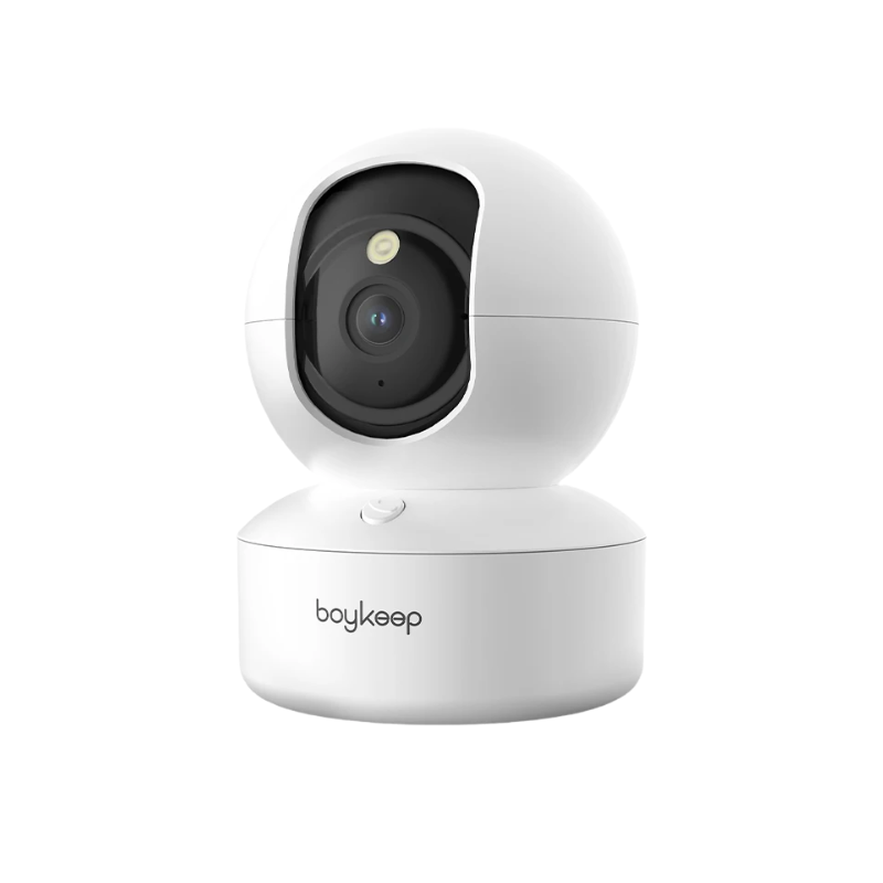 2K Smart Indoor Security Camera 360° Pan Tilt WiFi with Night Vision and Two Way Audio