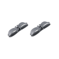 2 Piece Gray Cable Organizer Wire Winder Cord Holder Kitchen Appliance Cable Management