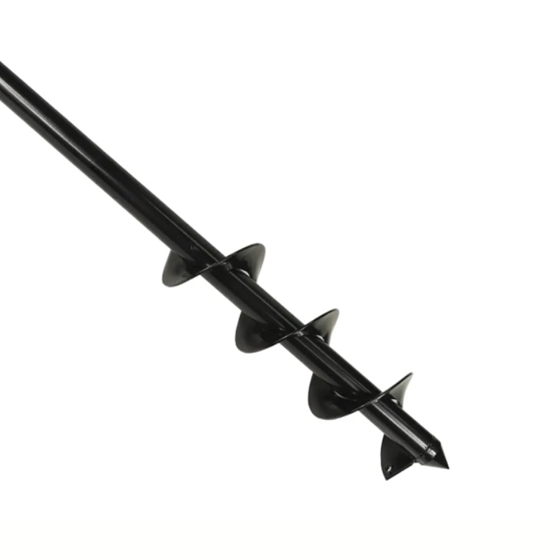 Spiral Garden Auger Drill Bit 4.6x37cm Soil Digging Planting Tool for Electric Drill