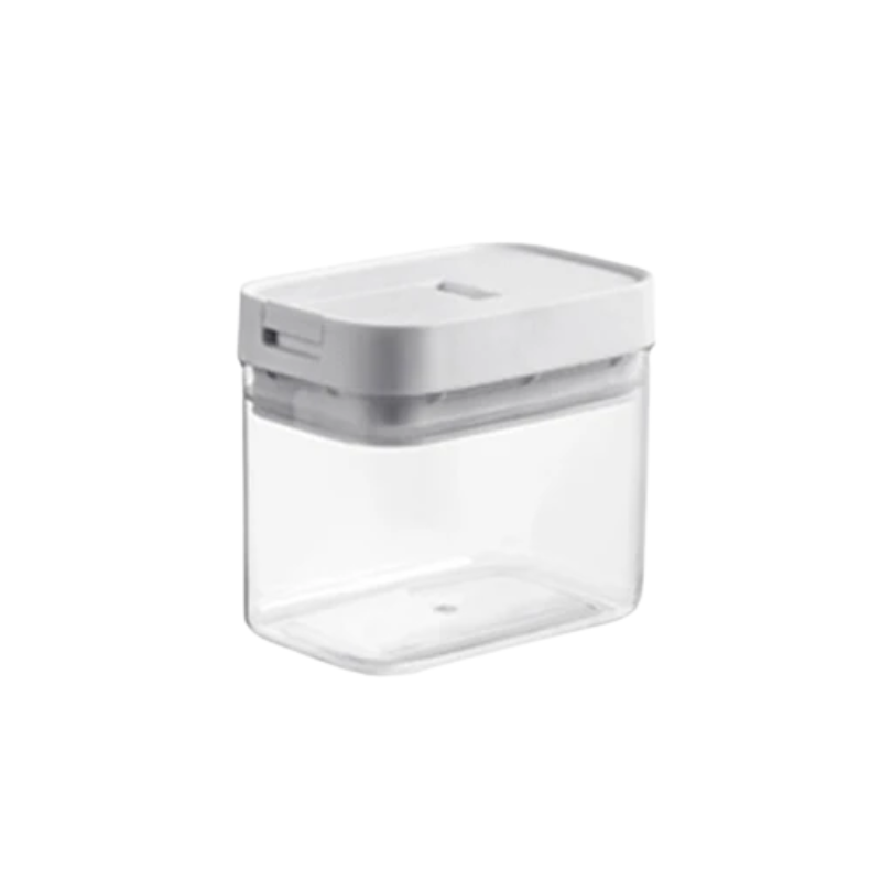 500ml Transparent Pasta Storage Box Plastic Dry Food Container with Lid
