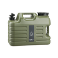 18.5L Portable Double Handle Water Storage Container with Wide Opening for Camping and Travel