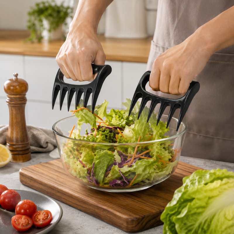 1 Piece Meat Shredder Fork Bear Claw BBQ Pulled Pork Fork Kitchen Tool