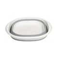 30cm Collapsible Foot Bath Basin Foldable Soaking Tub Portable Plastic Wash Basin for Home Travel and Laundry