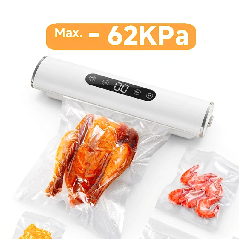 Vacuum Food Sealer Machine 30cm Kitchen Food Packaging System with Touch Controls