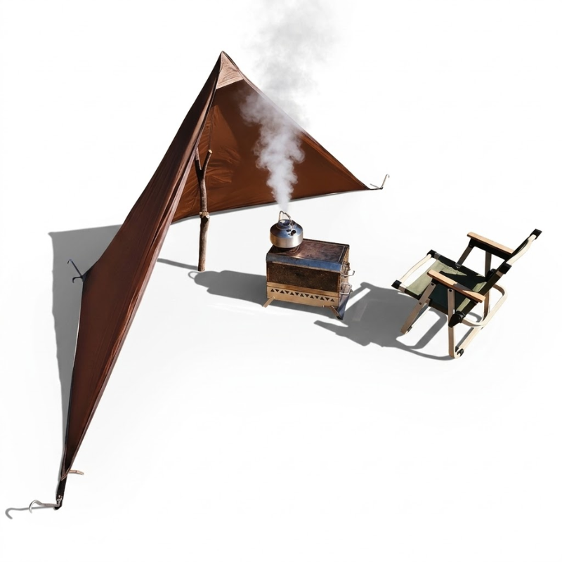 Camping Stove Windbreak Wind Shield Portable Outdoor BBQ Windproof Fabric Screen