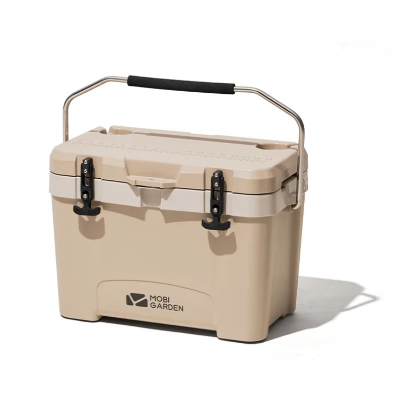 25L Portable Ice Cooler Box Sand Insulated Camping Cold Storage Box