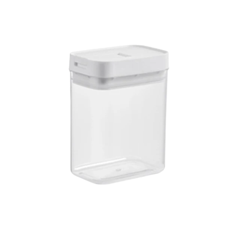800ml Transparent Pasta Storage Box Plastic Dry Food Container with Lid