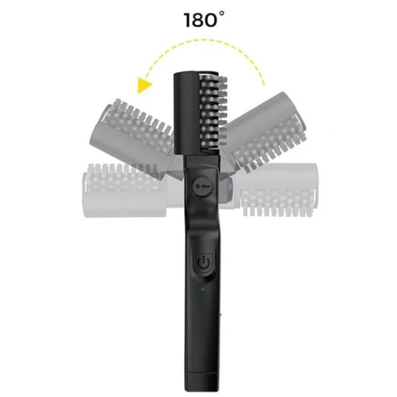 Rechargeable Electric BBQ Cleaning Brush Wireless Rotary Grill Cleaner