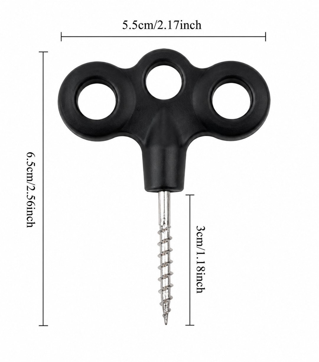 10pcs Multi-rope Fixing Ground Nails Stainless Steel Ground Anchors for Camping Hiking Trampoline Tents Heavy Duty for Outdoor