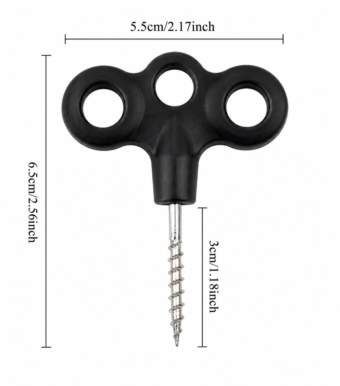 10pcs Multi-rope Fixing Ground Nails Stainless Steel Ground Anchors for Camping Hiking Trampoline Tents Heavy Duty for Outdoor