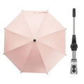 82cm Pink Clip On Beach Umbrella 360 Degree Adjustable UV Sun Shade for Camping Chairs