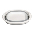 36cm Collapsible Foot Bath Basin Foldable Soaking Tub Portable Plastic Wash Basin for Home Travel and Laundry
