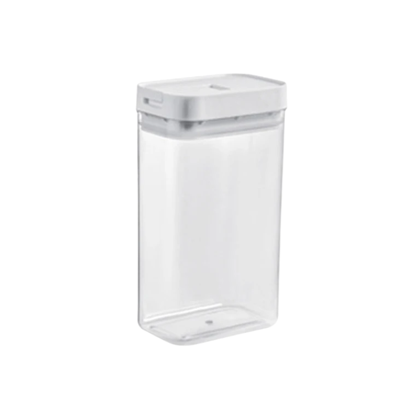 1200ml Transparent Pasta Storage Box Plastic Dry Food Container with Lid