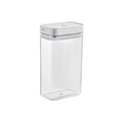 1200ml Transparent Pasta Storage Box Plastic Dry Food Container with Lid