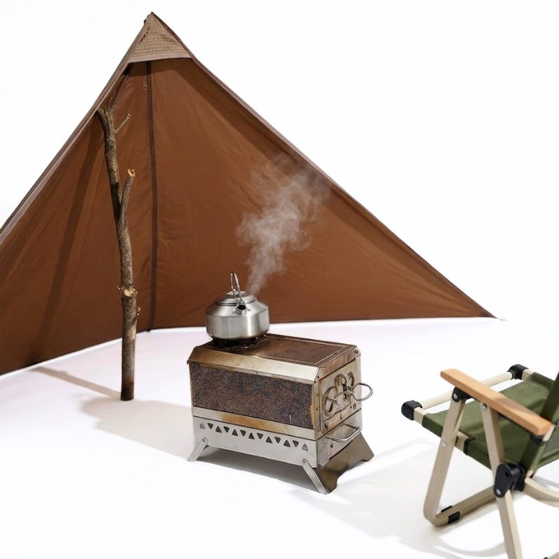 Camping Stove Windbreak Wind Shield Portable Outdoor BBQ Windproof Fabric Screen