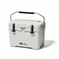 25L Portable Ice Cooler Box White Insulated Camping Cold Storage Box