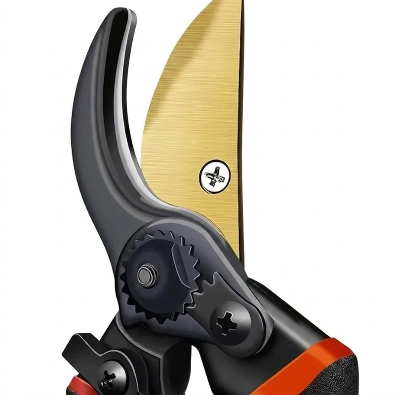 10 Inch Garden Pruning Shears SK5 Steel Branch Cutter Eagle Beak Design