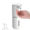 Automatic Liquid Soap Dispenser Touchless Infrared Sensor USB Rechargeable Countertop