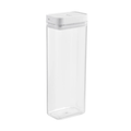 1800ml Transparent Pasta Storage Box Plastic Dry Food Container with Lid