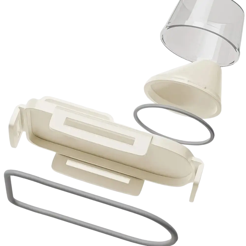 3L Storage Container Measuring Cup Lid Dispenser Bottle for Liquid and Powder Storage