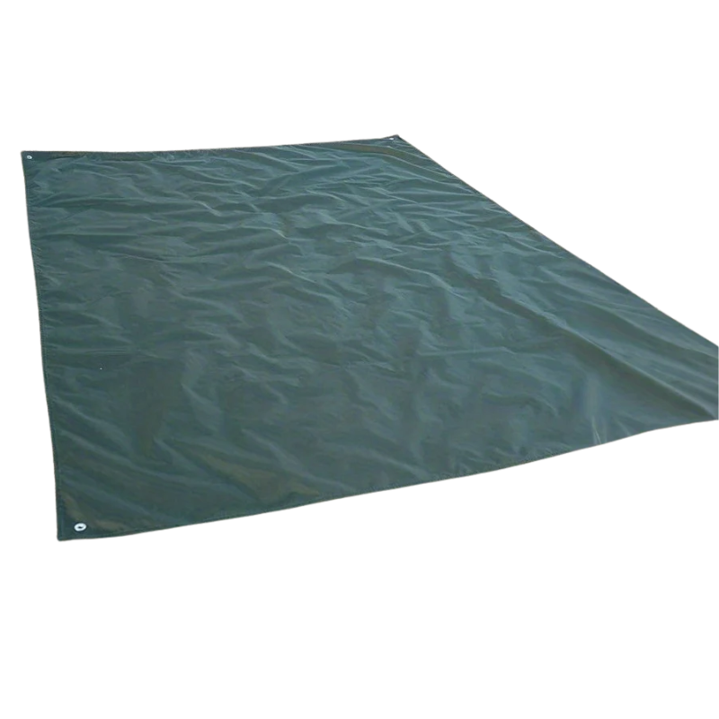150x200cm Green Thickened Non-Slip Camping Mat Heavy Duty Oxford Ground Sheet for Outdoor Travel
