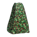 Portable Camping Shower Tent Camouflage 1.2 x 1.2 x 1.9m Quick Pop Up Privacy Shelter for Outdoor Changing