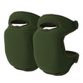 1 Pair Green Gardening Knee Pads Anti-Slip Cushioned Protective Kneepads Adjustable