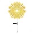 1 Piece Solar Firework Lights 150 LED Warm White Waterproof Garden Stake Light for Outdoor Decoration