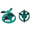 2 Piece 360 Degree Garden Sprinkler Automatic Rotating Water Sprinklers for Lawn Irrigation and Garden Watering