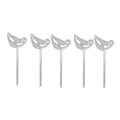 5 Piece Bird-Shaped Self-Watering Plant Globes Automatic Drip Irrigation Device