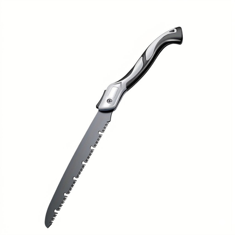 Under 100mm Folding Hand Saw with Sharp Steel Blade for Wood Cutting Camping Gardening and Outdoor Use