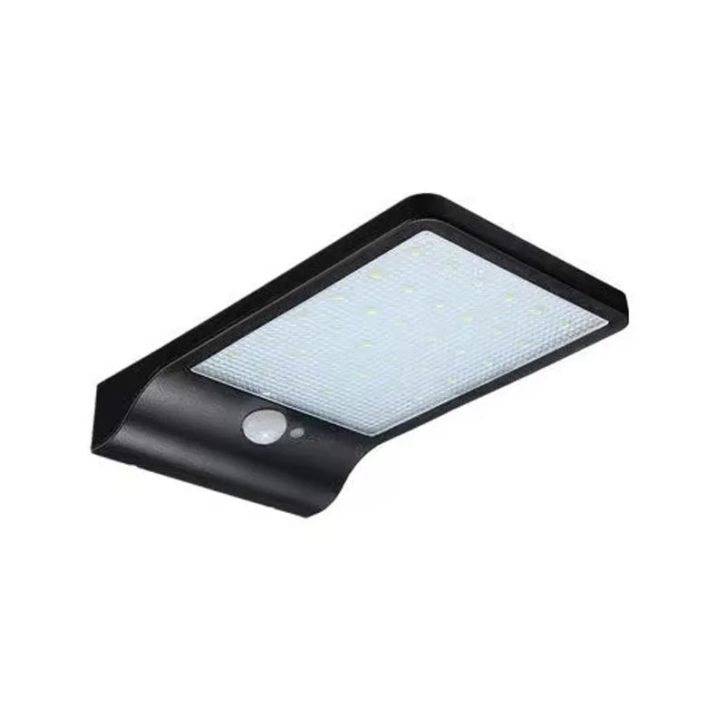 48 LED Solar Powered Wall Light with Motion Sensor Remote Control IP65 Waterproof